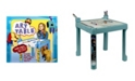 Gener8 Plastic Coloring Table with Roll Paper